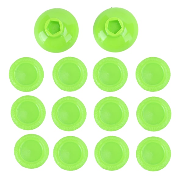 Justerbara Höjd Rocker Cap Tumgrepp Skydd Joystick för PS4/XBOX ONE Gamepad Grön