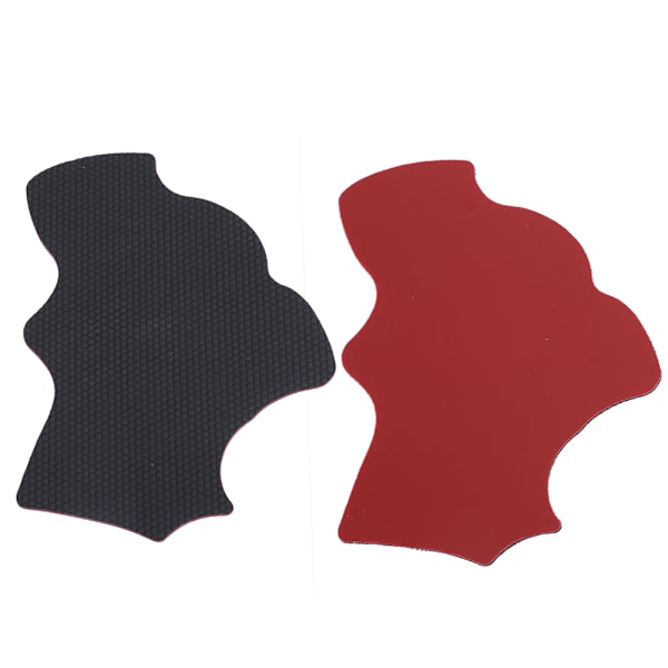 1 Par Gamepad Håndtak Grip Anti-skli Klistremerker Spillkontroller Beskyttende Klistremerke for PS4 (Fotballstripe)