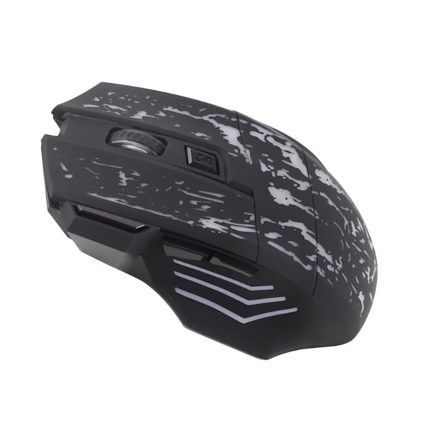 K1012B Gaming Mus Bærbar USB-kablet E-sports Mus til Laptop og Desktop Computer