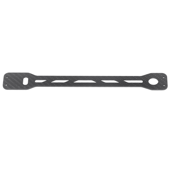 Kolfiber övre toppdäck för TAMIYA TT02 1/10 RC-bil