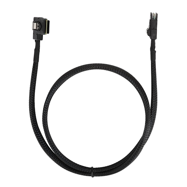 MINI SAS 36P 0,8 metrin ruiskuvalettu SFF-8087 oikea kulma - SFF8087 kiintolevylinja
