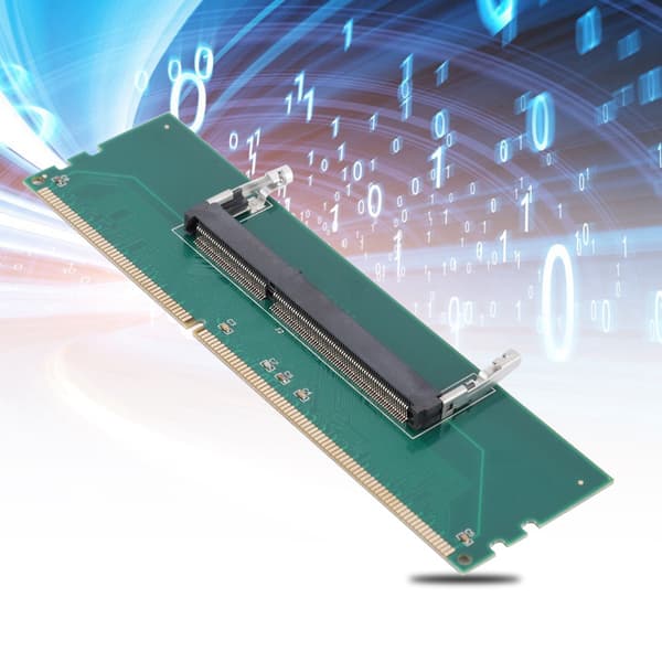 DDR3 Notebook Hukommelse til Desktop Hukommelse Adapter Konverteringskort 240 til 204P