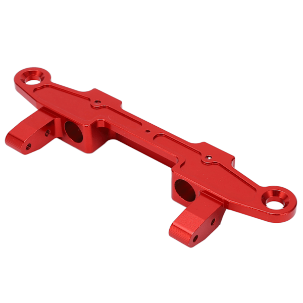 RC takapuskurin kiinnitys CNC-alumiiniseos puskurin kiinnitys Axial 1/6 SCX6 RC-ajoneuvolle Punainen