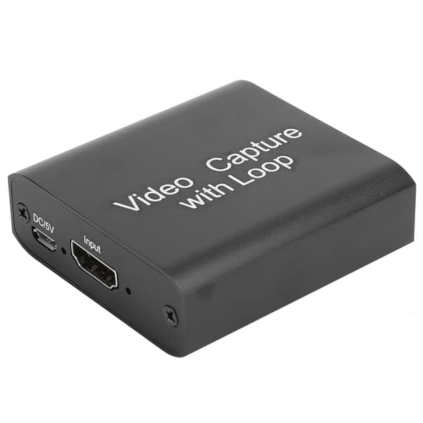 High Definition Live USB Ekstern til Switch Spil USB til HDMI med Loop Out Capture Card