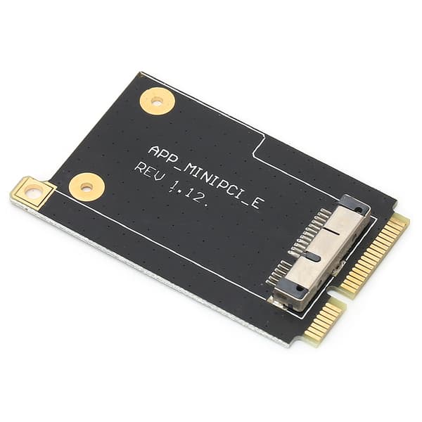 Trådløst netværkskortadapter Mini PCIE NGFF Key E M.2 NGFF til OS X Electronic