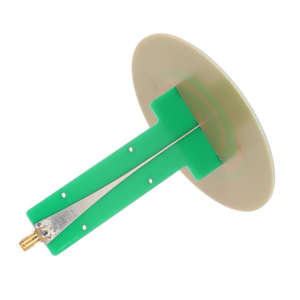 0,8‑8,5 GHz Ultrabredbånds Cirkelpolariseret Antenne 3‑6 dBi Isometrisk Spiralantenne Højre Cirkelpolariseret