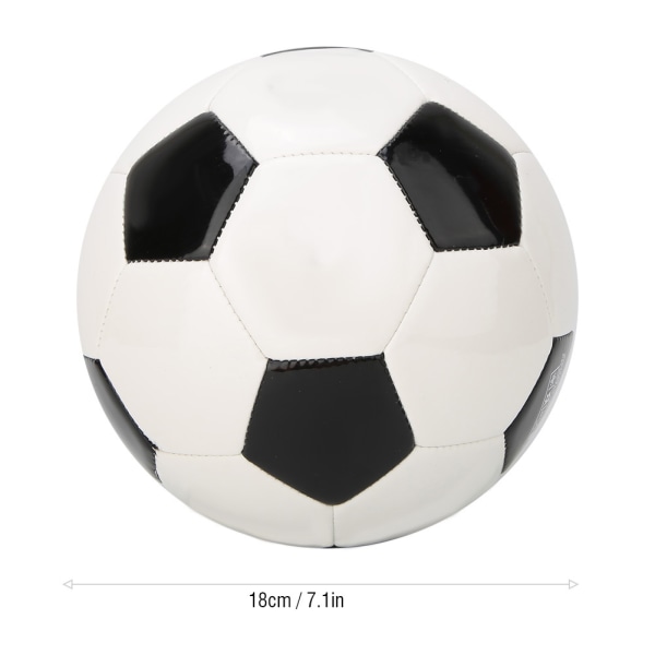 Utendørs fotball for barn 18 cm/7 tommer - Perfekt for trening og kamper
