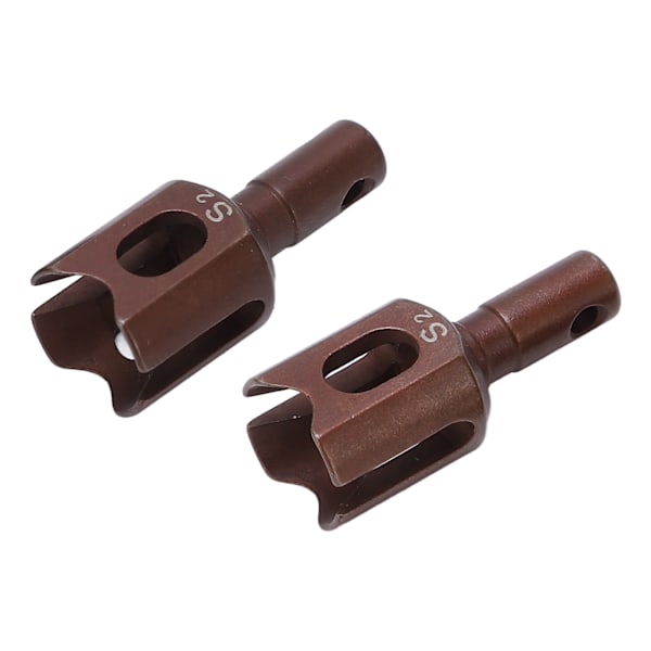 S2 RC Differential Joint Cup Stål Differential Connector Cup til ZD Racing 1/7 EX-07 fjernstyret model