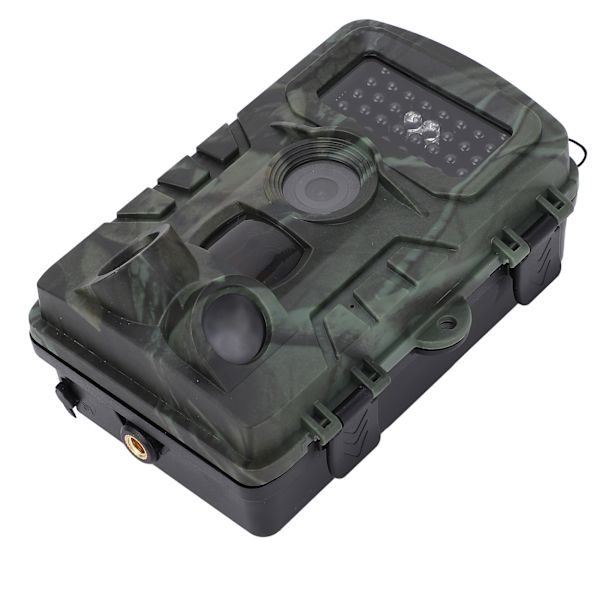 16MP 1080P HD infraröd kamera Jaktscoutkamera med skärm för gårdsövervakning