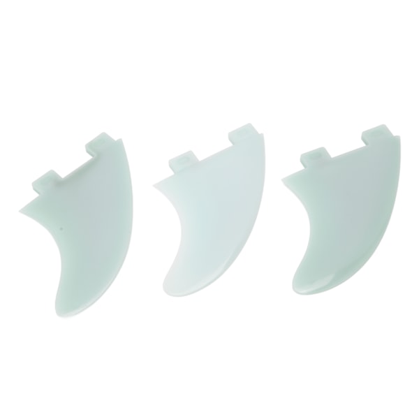 3ST Surfboard fena ersätter PVC Paddle Board fen Surfboard tillbehör för OutdoorTranslucent