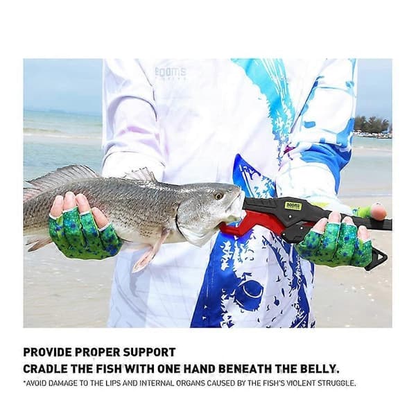 G05 Fish Lip Grip Saltwater, 24 cm Plastic Fish Gripper Pliers