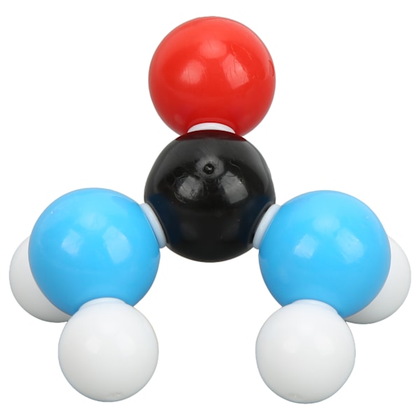 Kjemisk Atomstruktur Modell Junior High School Studenter Tegning Molekylær Struktur Tutorial Ball Stick Utstyr