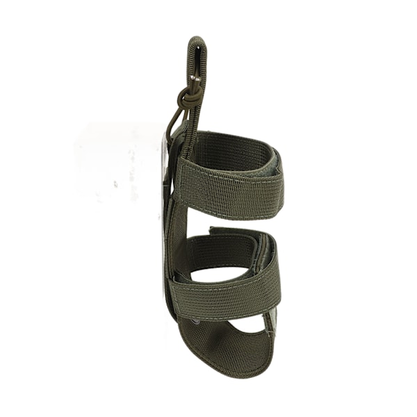 Vannflaskeholder for Camping, Fotturer, Justerbar Webbing Kjeldekledning Grønn