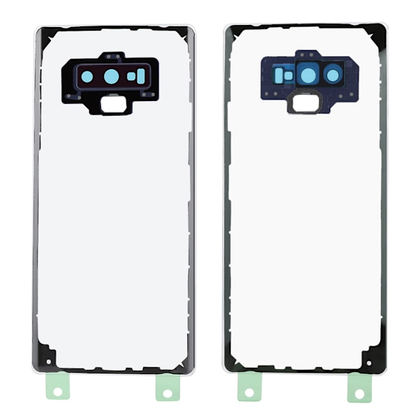 Til Samsung Galaxy Note9 N960 Gennemsigtig Batteri Bagcover Udskiftning med Værktøj (Blå)