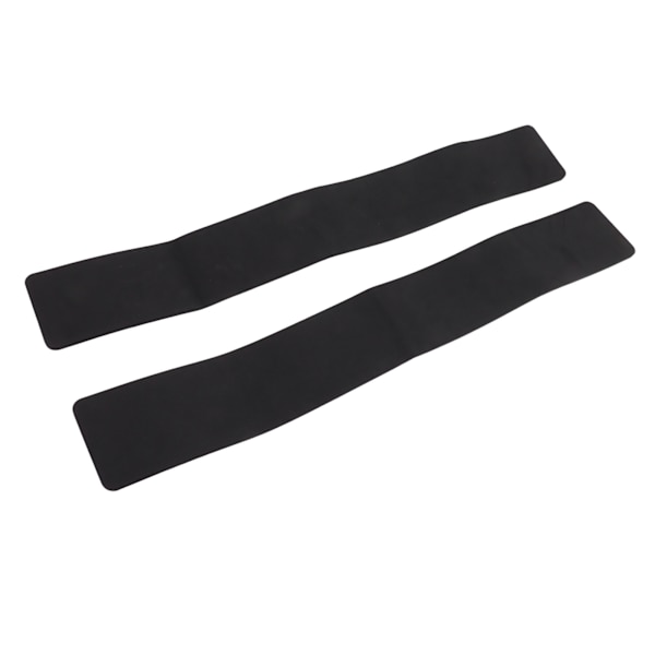 2PCS halkfria möbelrälsdynor EVA självhäftande golvskydd möbelgreppdynor för soffor fåtöljer stolar 33in/83.8cm