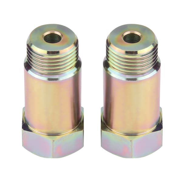 2st 45mm M18*1.5 O2 Syresensor Förlängare Spacer Bungs Adapter Gul