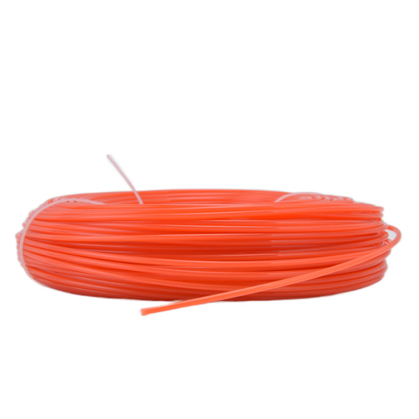 2,4 mm snor i nylon for gresstrimmer - Rund snor for gressklipper