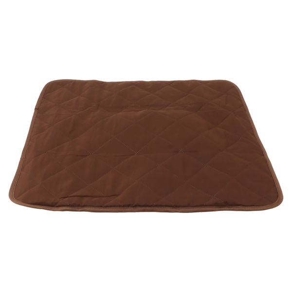 Stolpute Brun Stolputer Pads Anti Slip Vanntett Premium Bomullsmaterial Stolputer for Hjem Reise Bil Kontor