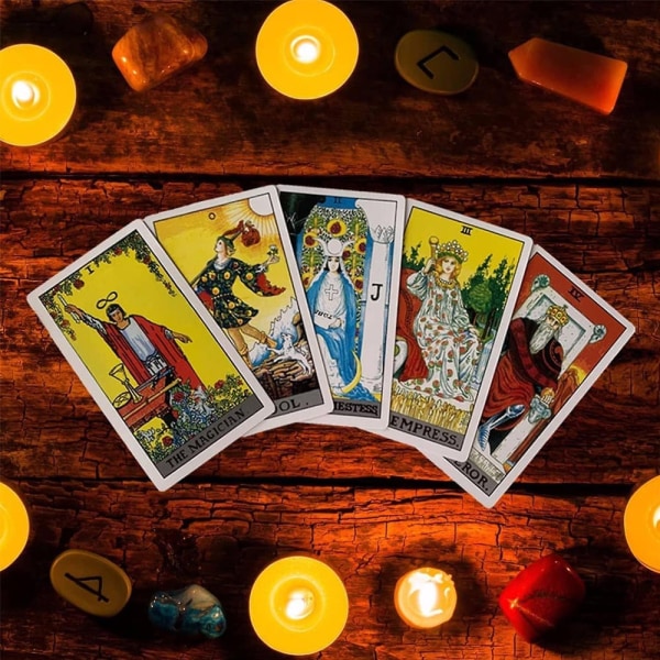 Tarotkortstokker Tarotkortstokker, nybegynnere, ekspertleserguide