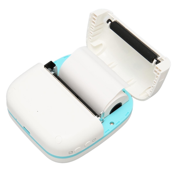 Mini-tulostin Kannettava Bluetooth-musteeton lämpötulostin tarra- ja kuittitulostin iOS:lle ja Androidille