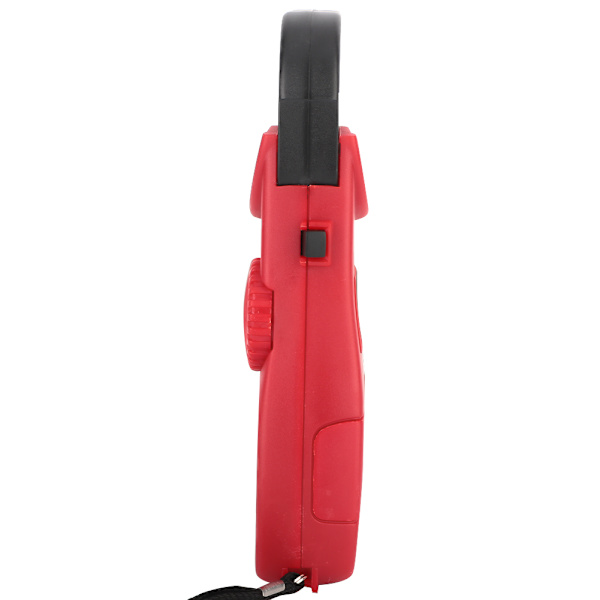KT87N 600V/450V DC/AC Digitalt Tangamperemeter 20-400A Amperemeter Digitalt Multimeter med LCD-skærm