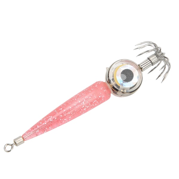 Fiskdrag Ljuskrok Låg strömförbrukning LED Djuphavsglödande fiskekrok för FishingPink
