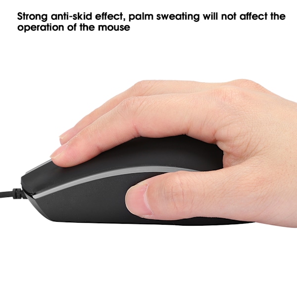Marquee Wired Mouse Notebook Desktop Dataspill E-Sports Dedikert USB 007RGB