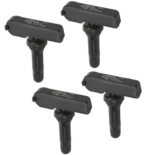 4 stk. Dæktryksensor 9L3Z‑1A189‑A Udskiftning til Ford C Max Edge Escape Explorer