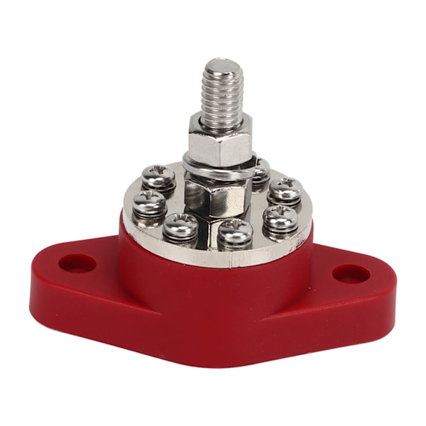 M10 Strömfördelningsblock Bussremsa Maximal Ström 3/8 tum Batteriförbindelseblock Stud Post Bussremsa 300A