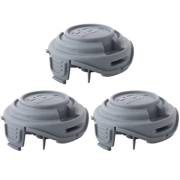 3 stk. til Black & Decker STC5433 Type 1/STC5433PC Type 1 HDL ABS Trådspolelåg, 90588530