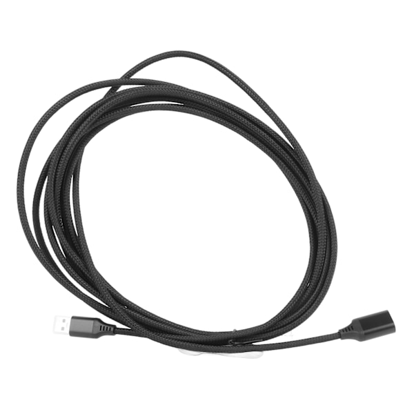 Nylonflettet Datakabel USB 3.0 Han til Hun Højhastigheds Dataoverførselskabel til Computere Tablets Telefoner