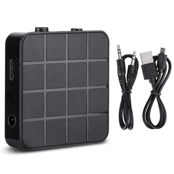 Trådløs lydadapter sender mottaker 2-i-1 for Bluetooth 5.0 TV Datamaskin Aux 3.5mm