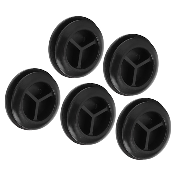 5 stk marin gummibåtpropper Dreneringshull Plugger for 2 4-takts 4‑6Hk 647‑45151‑01