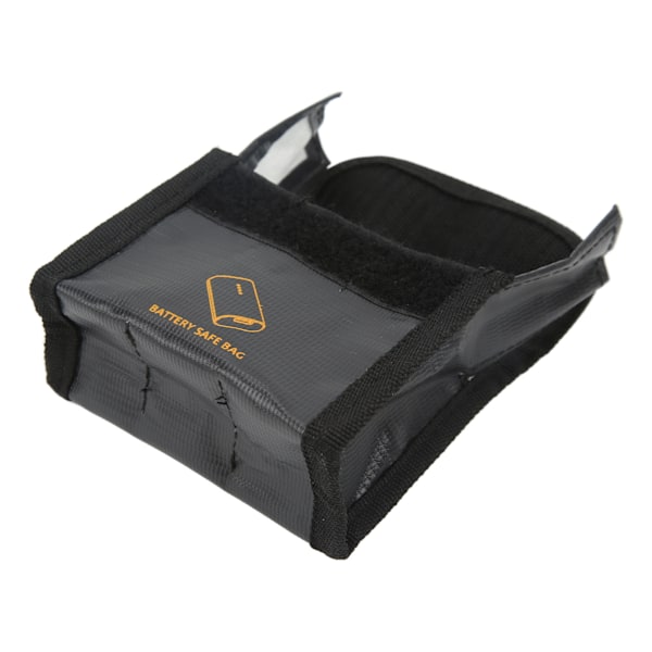 Batterisäkert Väska Explosionssäker Brandsäker Högtemperaturbeständig Nylon Batteriskyddspåse för DJI FPV-glasögon för 3 Batterier