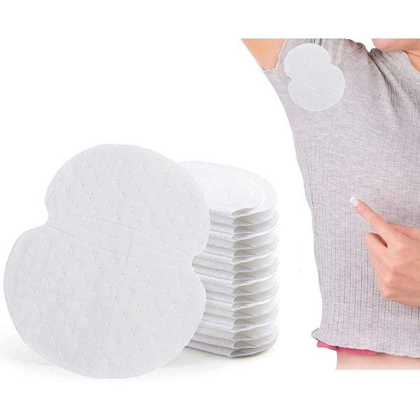 60 pakke usynlige svetteputer under armene for kvinner og menn - Komfortable engangs antiperspirantputer