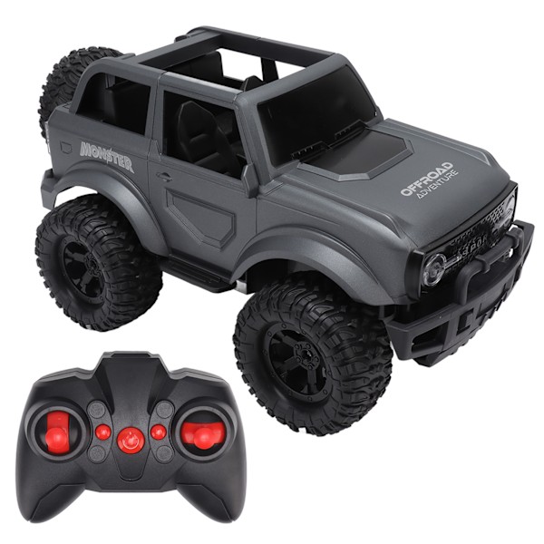 518 01 1:16 2.4G RC-auto 10km/h Nopea Kauko-ohjattava Maastoauto Leikkiauto Lahja Lapsille Pojille