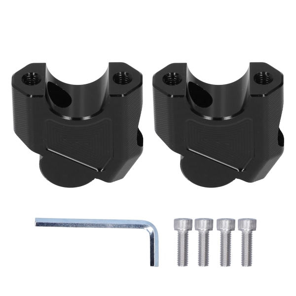 Moottoripyörän ohjaustangon nousukiinnityssovitin sopii malleihin Benelli 502C/TRK502/502X/752S/Leoncino BJ500