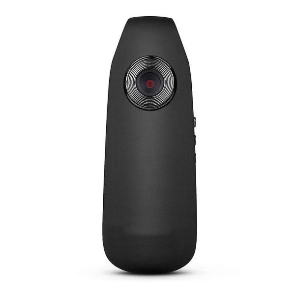 1080P minikamera med 130° vidvinkelobjektiv och 32 GB lagring för personlig säkerhet, cykling och möten