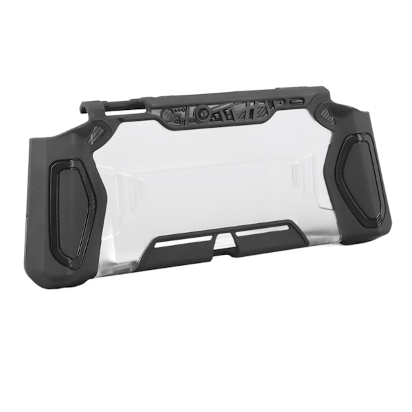 Beskyttelsesetui til Switch Lite, TPU Silikone, Fuld Beskyttelse, Stødsikker, Ridsefast, Spillekonsol Etui Cover Sort
