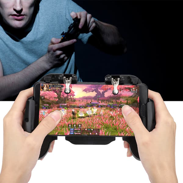 Mobiltelefon Game Controller Køleventilator Varmeafledning Gamepad Spil Hjælpenøgle