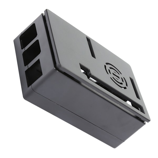 Køleprofil Kabinet Mikrocomputer Køleskal Passer til Raspberry PI 4 Model B 1G 2G 4G Sort Kabinet