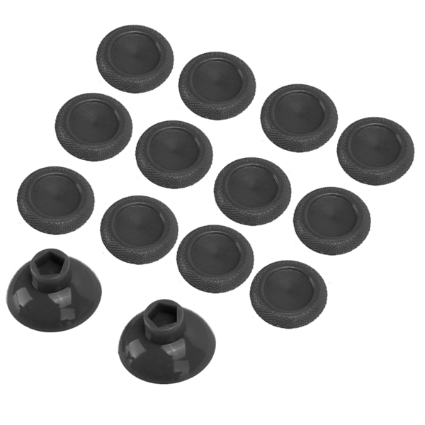 Justerbar Høyde Rocker Cap Tommelgrep Deksel Joystick for PS4/XBOX ONE Gamepad Svart