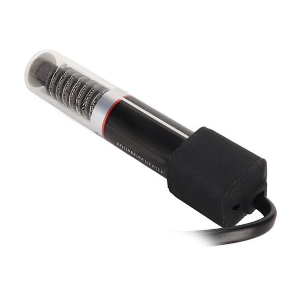 Akvarievarmer 26℃ Automatisk Konstant Temperatur Kvartsglas Lille Neddykkelig Akvarievarmer med Sugkop 50W EU Stik 220V