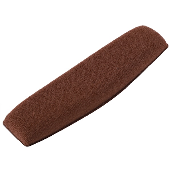 Erstatnings hodebøyle hodebjelke putepute for Sennheiser HD598 (Flanellbrun)
