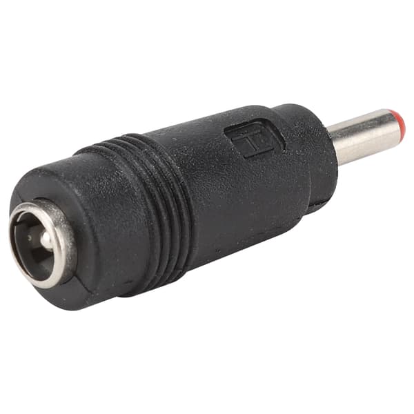 5 STK 5,5 x 2,1 hun til 3,5 x 1,35 MM han DC-adapterstik router strømomformer