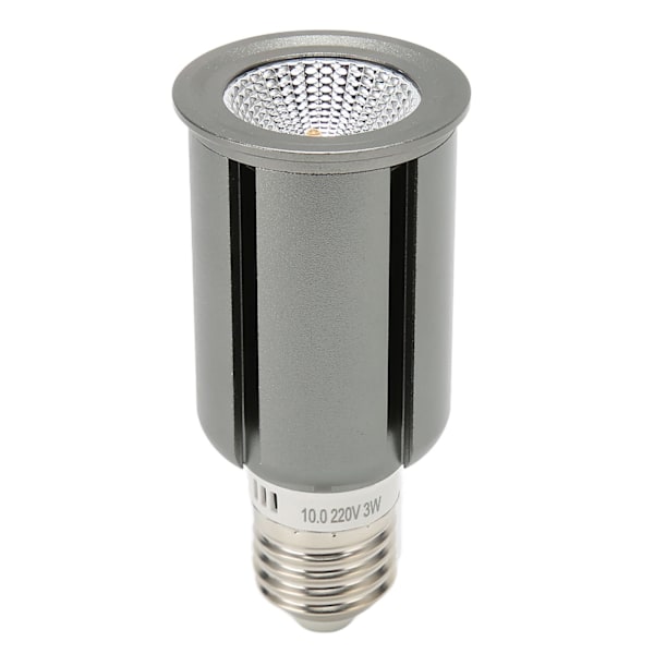 Reptilvarmelampe Pære UVA UVB LED 3 i 1 Utbyttbar Reptil Solingspære for Skilpadder Øgler 220V ND-30 10.0