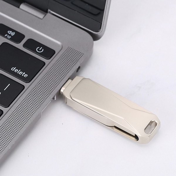 Netac Dual Interface -muistitikku, suuri kapasiteetti, datan tallennus, 128GB U782C
