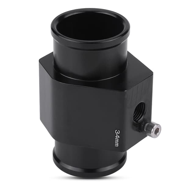 Bil Vand Temp Temperatur Samle Rør Slange Sensor Måler Adapter 34mm