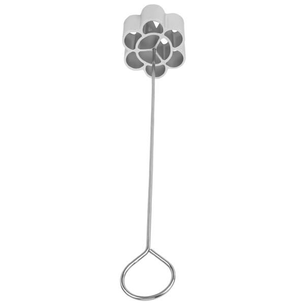 Aluminiumlegering DIY bageform Dessert bikubeform småkager Donutform til hjemmekagebutik 9-huls