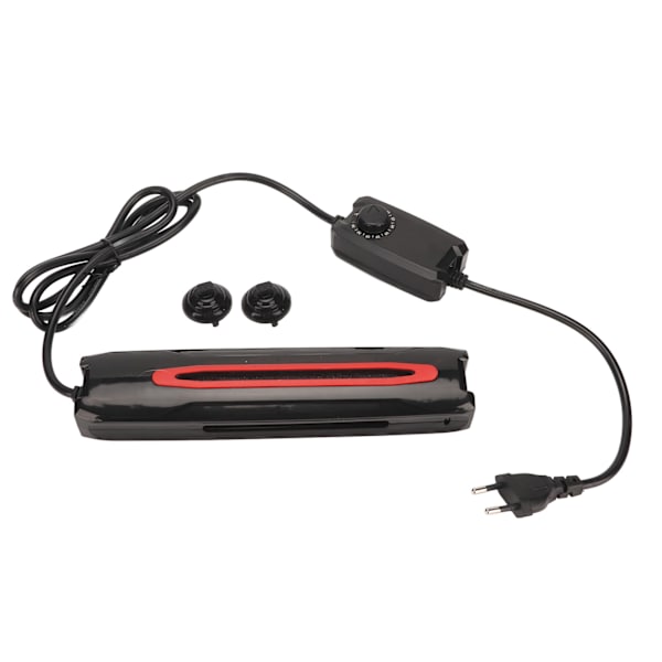 Neddykbar Akvarievarmer med Ultra Kort Kvartsrør Automatisk Konstant Temperatur Oppvarmingsstang EU-Plugg 220V 800W